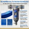Weisswasser Sediment Filter, 40 Micron Reusable Spin Down Sediment Water