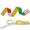 KEWAYO Tape Measure 60inch/150cm Double Scale Body Measuring Tape with