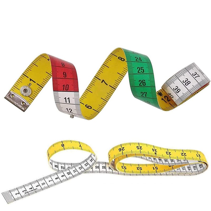 KEWAYO Tape Measure 60inch/150cm Double Scale Body Measuring Tape with