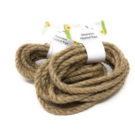 Floral Garden Decorative Nautical Rope, 26 Feet