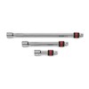 GEARWRENCH 3 Pc. 1/4" Drive Locking Extension Set Includes 2",