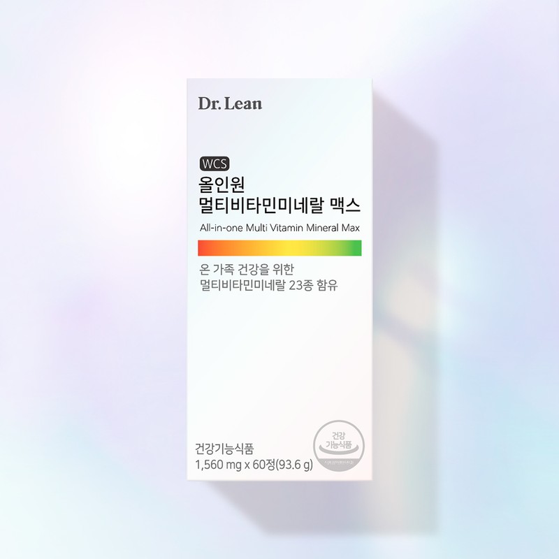 Dr. Lin [6 months] Dr.Lin All-in-One Multivitamin Mineral Max Multivitamin