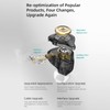 KZ EDX PRO Earphones Headphones Wired in Ear Earbuds HiFi