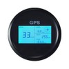 ELING Universal 85mm Digital LED GPS Speedometer Odometer Adjustable Overspeed