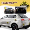 Baby on Board Magnet for Car - 2 Pack 5.5x5.5