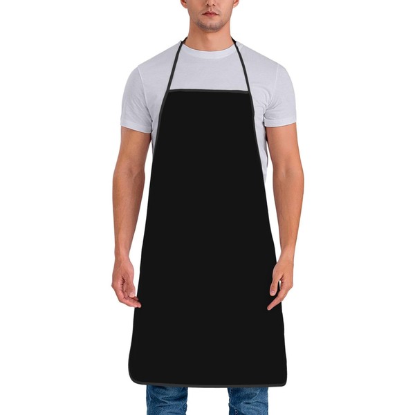 YTEBSIUA Personalized Adult Apron Grilling Chef Apron For Men Kitchen