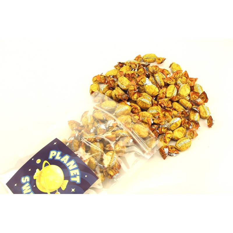 Planet Sweets Ginger Hard Candy - 1.5 Pounds - Natural