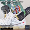 [NODC] Confortable Insole Anti-Fatigue Insole, Running, Trail Running, Lightweight, Shock