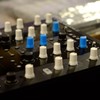 XHSESA 5Pcs Potentiometer Control Knob 6mm Insert Shaft Plastic Potentiometer