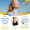 Cooling Neck Wrap for Fever Relief, Summer Heat Cooler, Reusable