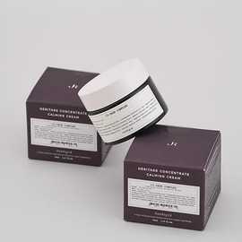 Heritage Concentrate Calming Cream 50ml – Crema Facial Coreana Calmante, Hidratante y Reforzadora de la Barrera Cutánea, Fórmula Natural para Piel Sen