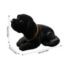 Generic Labrador for Car Dashboard | Puppy Shaking Head Toy,Car