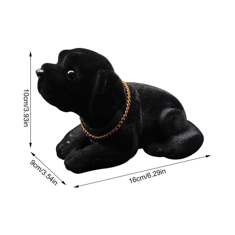 Generic Labrador for Car Dashboard | Puppy Shaking Head Toy,Car