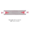 TOYANDONA Christmas Table Runner Santa Gnome Table Runner Christmas Table