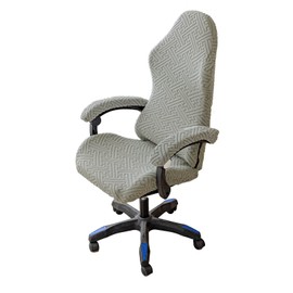 LIFEDX Gaming Chair Cover Gaming Chair Covers 4 Pieces, Office Chair Cover Chair Covers with Armrests Chair Back Cover, Stretchy Chair Covers for Computer Gaming Chair, Racing Style, Office Chair