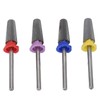 4pcs Nail Drill Bits Tungsten Carbide Acrylic Nails Gel Polish