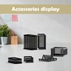 SUPEASY Pen Holder for Desk, 6 Piece Mesh Desk Organizer