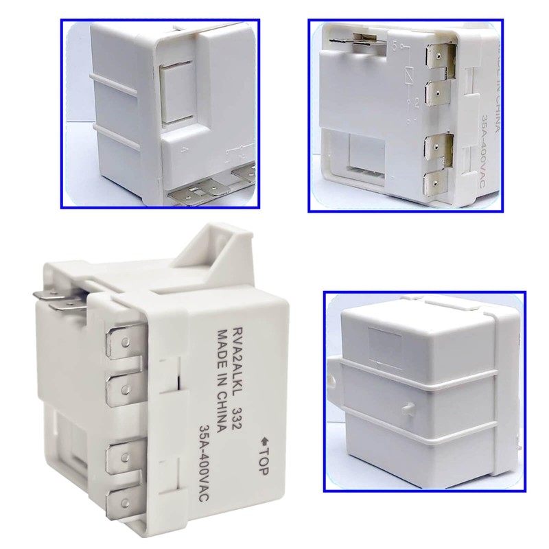 LDCRE 1PCS RVA2ALKL Control Box, 35A Well Pump Relay, 230V,