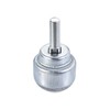 sourcing map Ball Roller Bearing Unit 18 mm 44 lbs