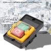 AC 220V/380V 10A Motor Controller ON/Off Push Button Switch NO