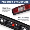 PIT66 Rear High Mount 3rd Third Brake light Compatible With