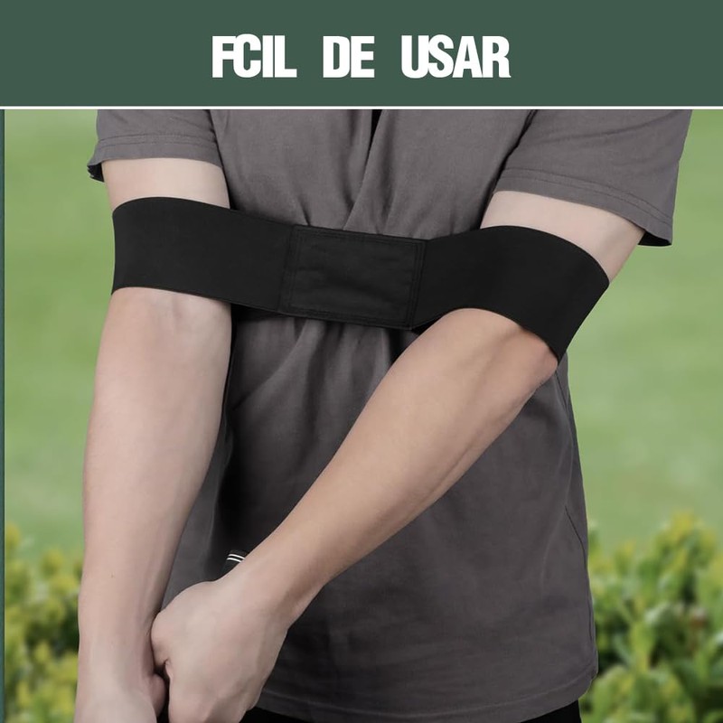 Ascool Banda de Swing de Golf para Brazo, Ayuda de
