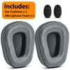 B450-XT B550-XT Replacement Ear Pads Sheepskin Leather Ear Cushion Compatible