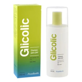 Glicolic Champú | Dermolimpiador | Exfoliante | Frasco 240ml