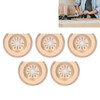 5Pcs Oscillating Saw Blade Semicircle 64mm Multitool Blade Carbide for