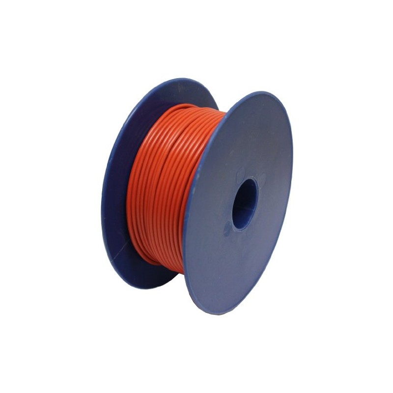 All Trade Direct 10M Length Red Auto Cable 28/0.30 Strand