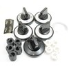 Supco RK203 Universal Gas Burner Range Knob Kit