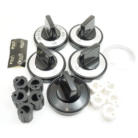 Supco RK203 Universal Gas Burner Range Knob Kit