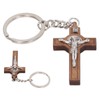 Christian Cross Keychains Engraved Bible Verses Exquisite Jesus Cross Key