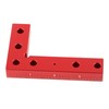 Small Square Aluminum Alloy Center Finder Tool Dowel Drill Guide