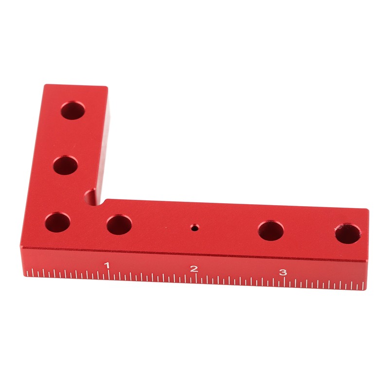 Small Square Aluminum Alloy Center Finder Tool Dowel Drill Guide
