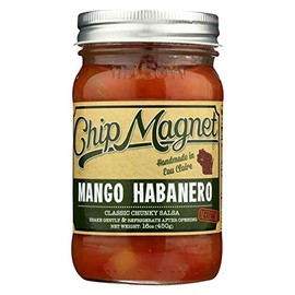 Chip Magnet Salsa Sauce Appeal Salsa - Mango - Habanero - Case of 6 - 16 oz6