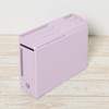 Plus FL-061PF 87-122 x 10 Portable Folder, A4 Horizontal Violet,