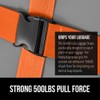 Gorilla Grip Heavy Duty 8 Pack Adjustable Luggage Straps for