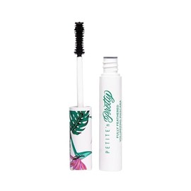 Petite 'n Pretty Fully Feathered Volumizing Mascara - Non-Toxic Makeup for Kids, Tweens and Teens - Adds Instant Thickness and Definition