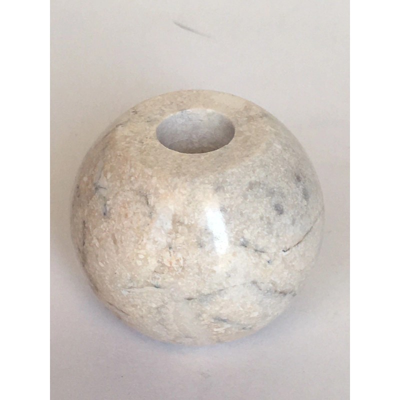 Lamp NEW OLD STOCK 1.5" dia Marble Ball Lamp Spacer
