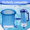 8B8B AXW538 Pool Cleaner Pool Leaf Canister Permanent Bag Compatible