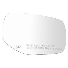 TRQ Mirror Glass Compatible with 2020-2022 Subaru Legacy Outback