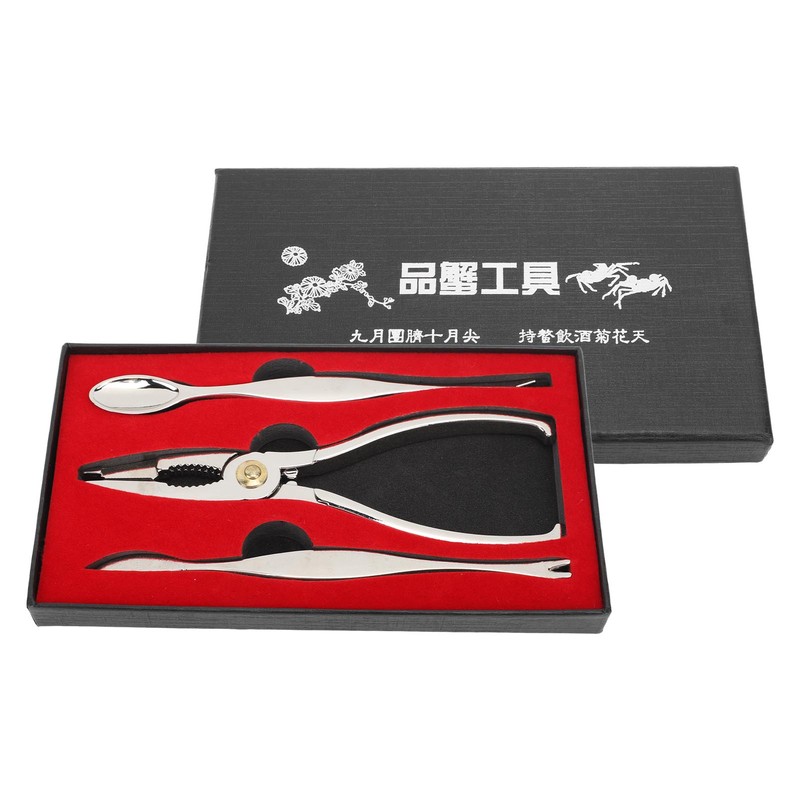 Seafood Tools Set Stainless Steel Lobster Crab Leg Cracker Nut