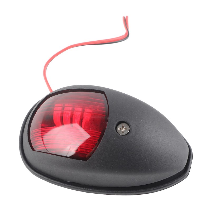 2pcs Waterproof Boat Navigation Light Green Red Marine LED for