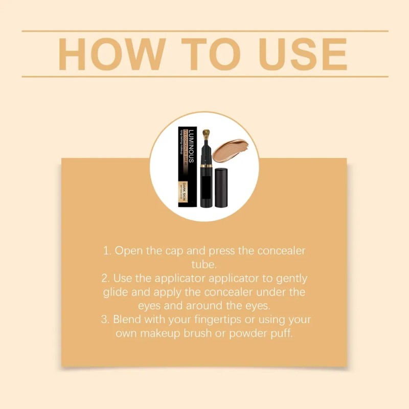 Corrector De Ojos Iluminador For Piel Oscura, 10 G, 1