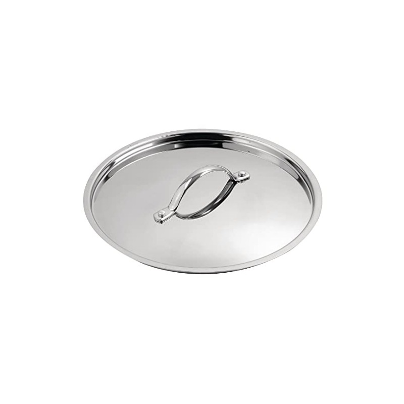 Vogue Y425 Tri-Wall Lid fits Y255, Stainless Steel, 2400 mm,