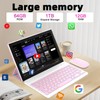 IWEGGO Android 15 Tablet, 10 inch 12GB RAM+64GB ROM/ 1TB