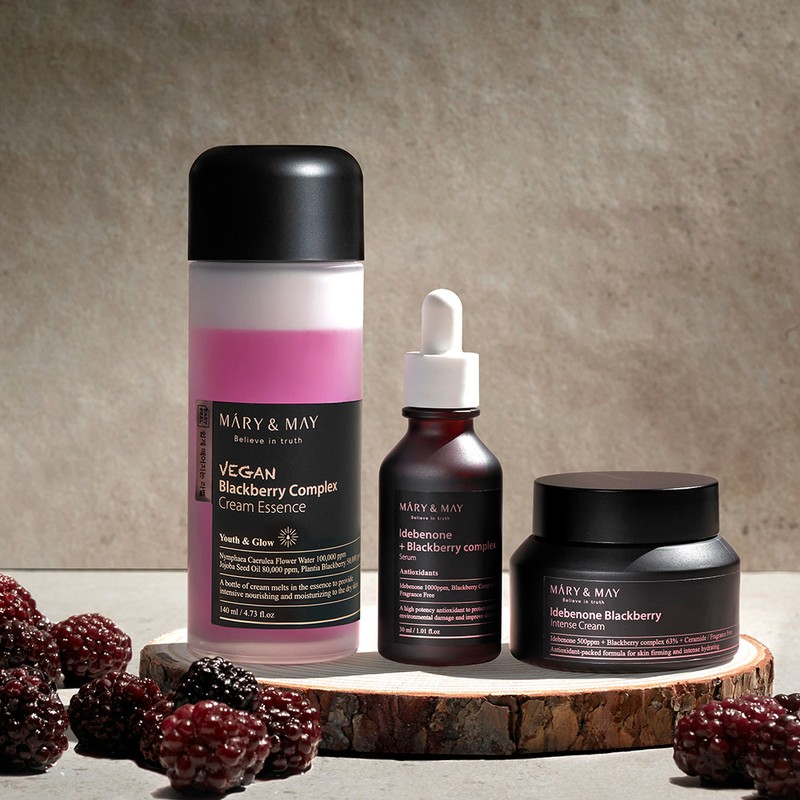 Marienmay Vegan Blackberry Complex Cream Essence 140ml