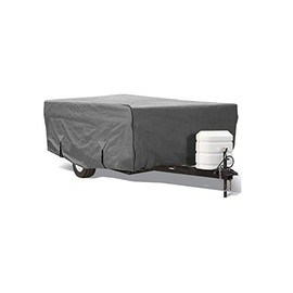 CoverMaster Gold Shield Cover for RV - Folding Pop-Up Camper 6' to 8' Feet Long - 5 Layers