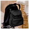 Tinéo - Casual Changing Backpack - Waterproof - Black, black,